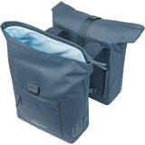 Basil tas brooklyn dubbel blauw | 41l