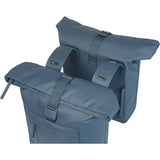 Basil tas brooklyn dubbel blauw | 41l