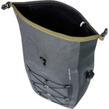Basil enkele tas navigator storm mik hooks 25-31l zwart