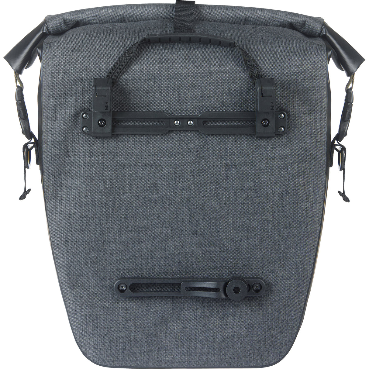 Basil enkele tas navigator storm mik hooks 25-31l zwart