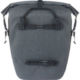 Basil enkele tas navigator storm mik hooks 25-31l zwart