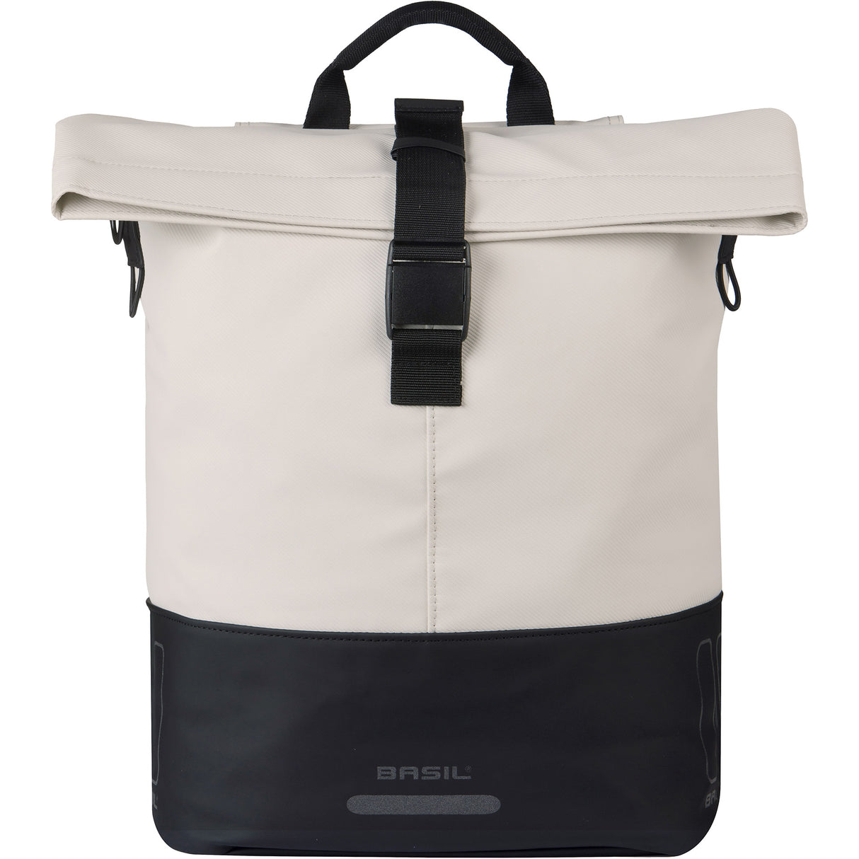 Basil shopper cove mik hooks 14-16l gebroken wit zwart