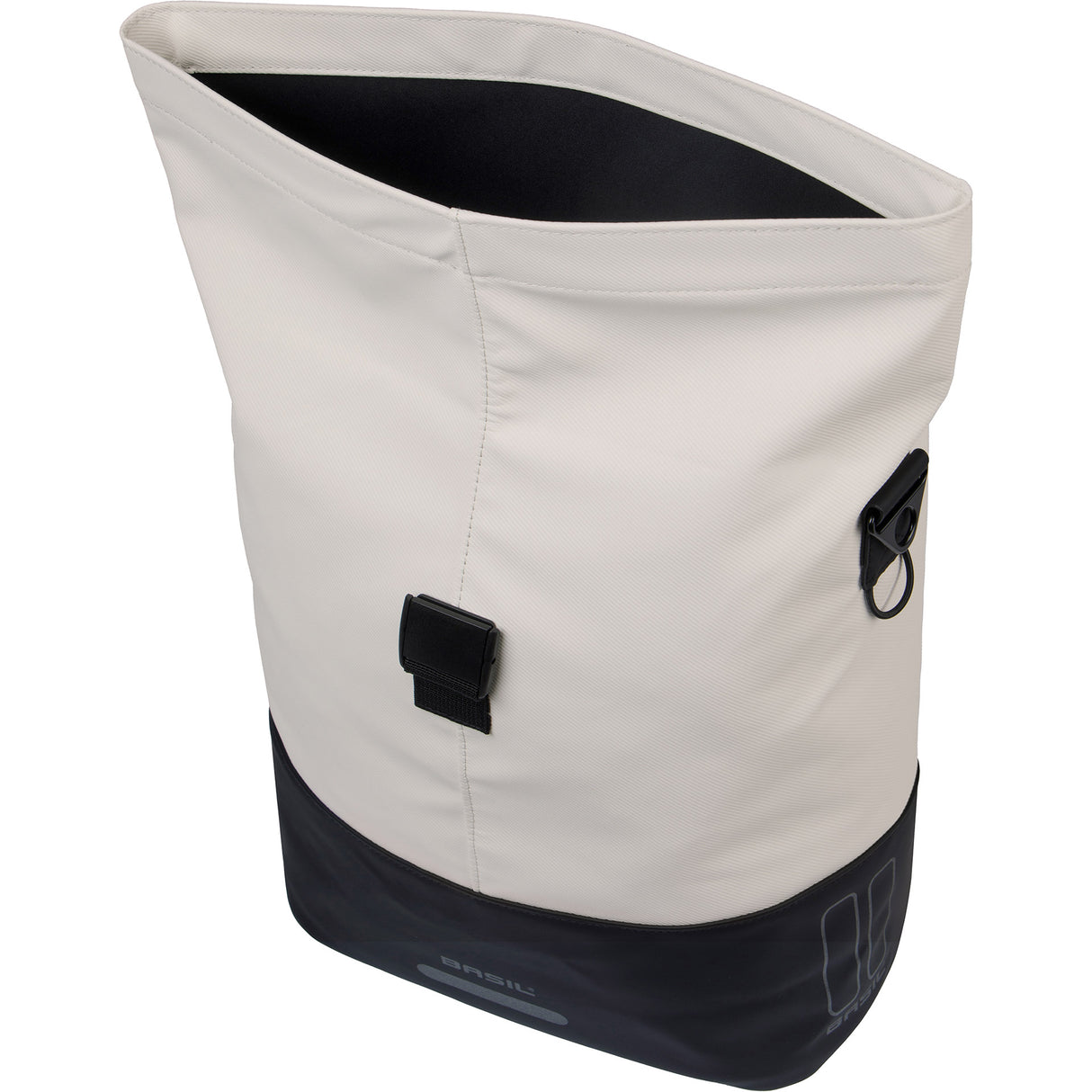 Basil shopper cove mik hooks 14-16l gebroken wit zwart
