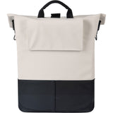 Basil cove shopper mik 14-16l 14 x 29 x 36 cm - zwart wit