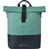 Basil shopper cove mik hooks 14-16l zilvergroen zwart