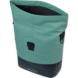 Basil shopper cove mik hooks 14-16l zilvergroen zwart