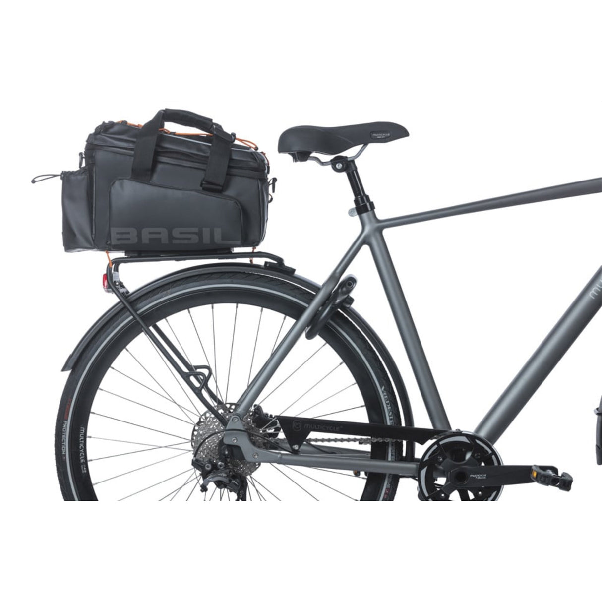 Basil bagagedragertas miles tarpaulin xl mik 9-36l zw or