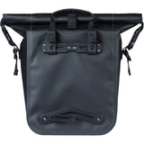 Basil enkele tas rivo tarpaulin mik hooks 12-15l zwart
