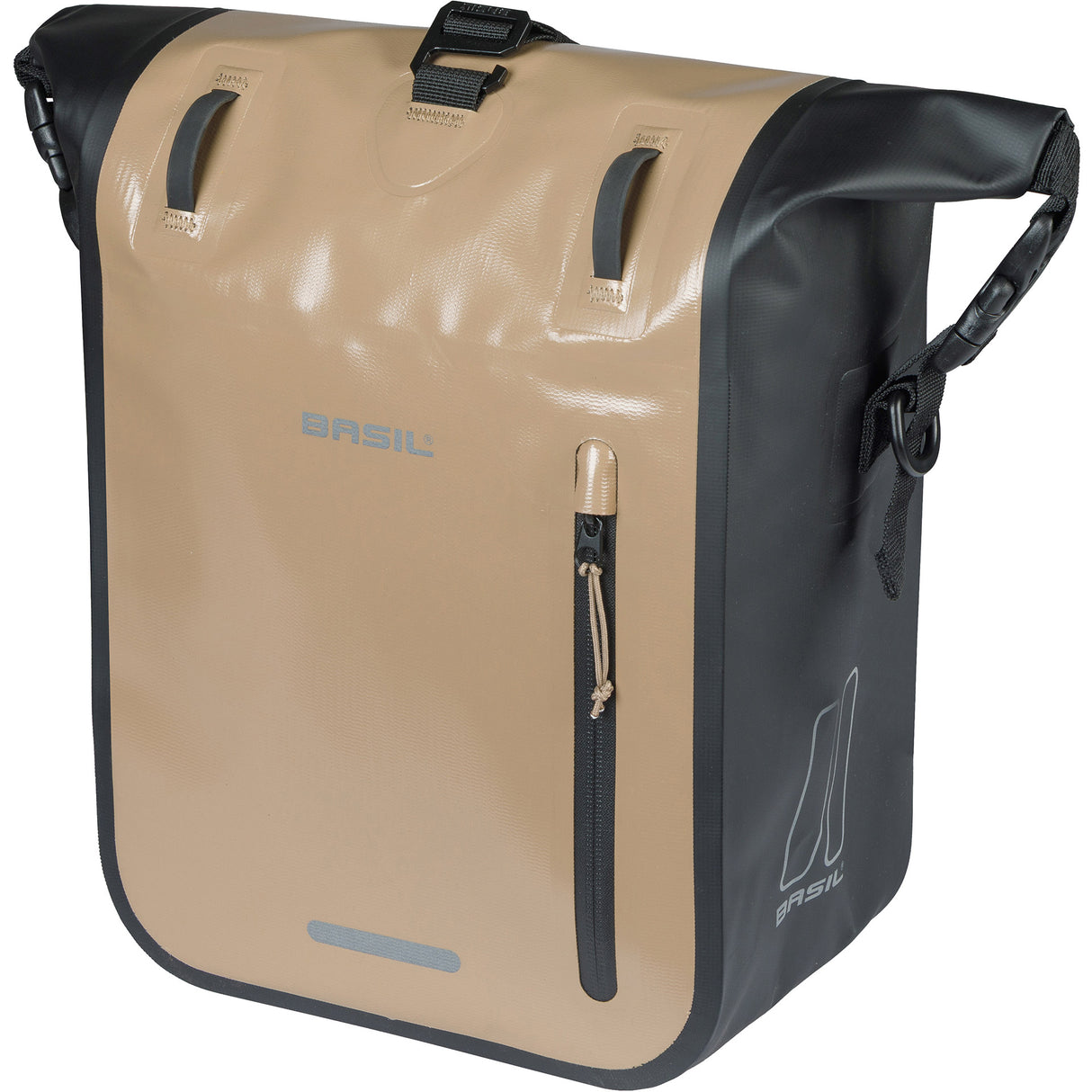 Basil enkele tas rivo tarp. mik hooks 12-15l zand zw