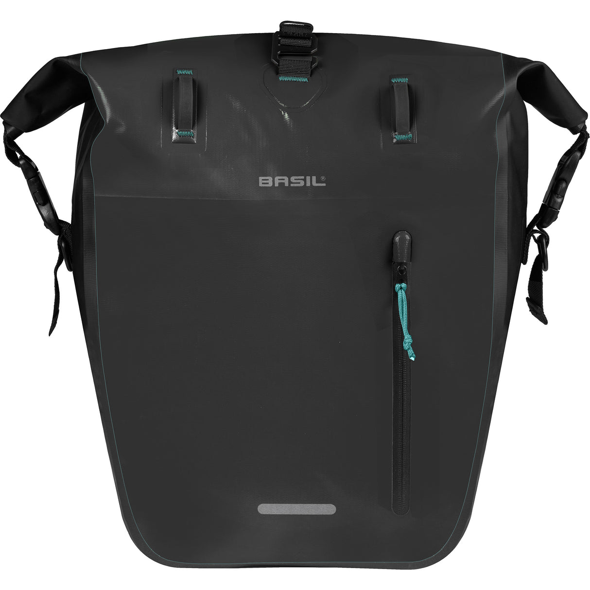Basil tas rivo l enkel zwart | mik hooks | 15l