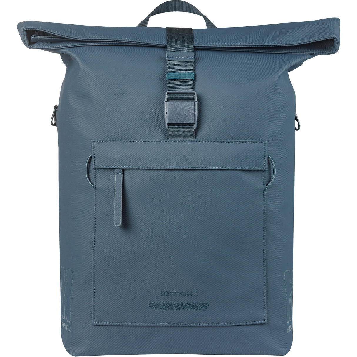 Basil schoudertas brooklyn mik hooks 17l marineblauw