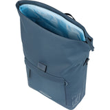 Basil schoudertas brooklyn mik hooks 17l marineblauw