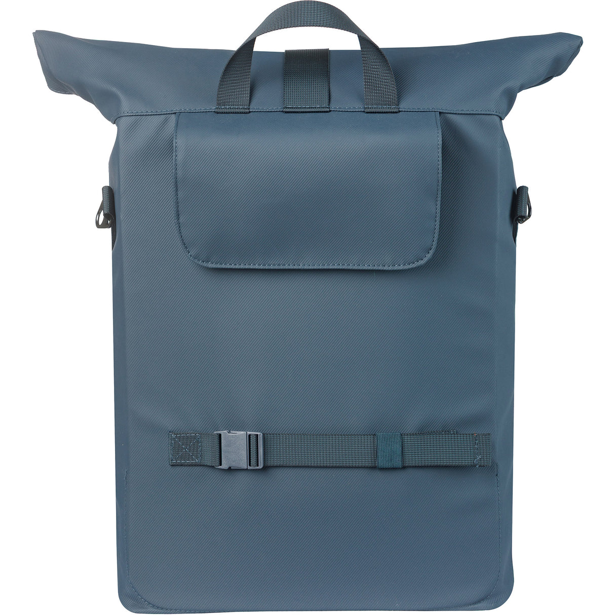 Basil schoudertas brooklyn mik hooks 17l marineblauw