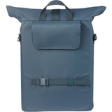 Basil fietsschoudertas brooklyn mik 17l 14 x 32 x 40 cm - blauw