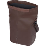 Basil shopper city mik hooks 14-16l vegan leather bruin