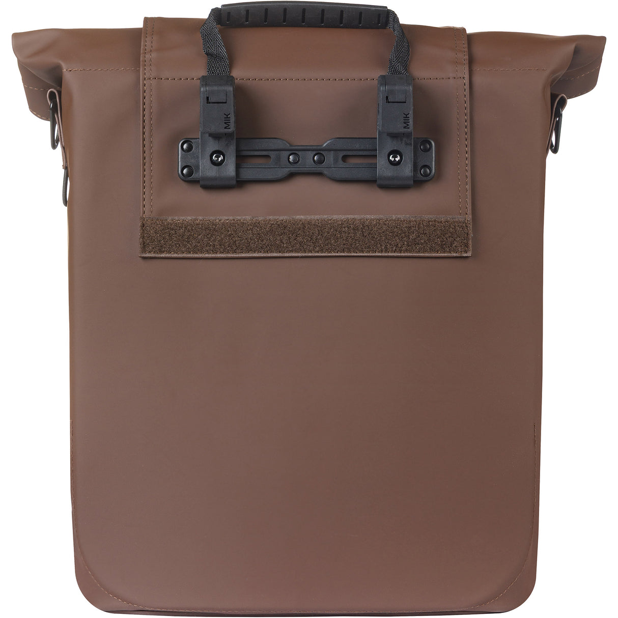 Basil shopper city mik hooks 14-16l vegan leather bruin