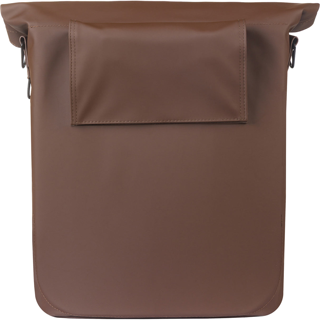 Basil shopper city mik hooks 14-16l vegan leather bruin