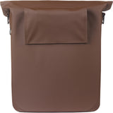 Basil shopper city mik hooks 14-16l vegan leather bruin