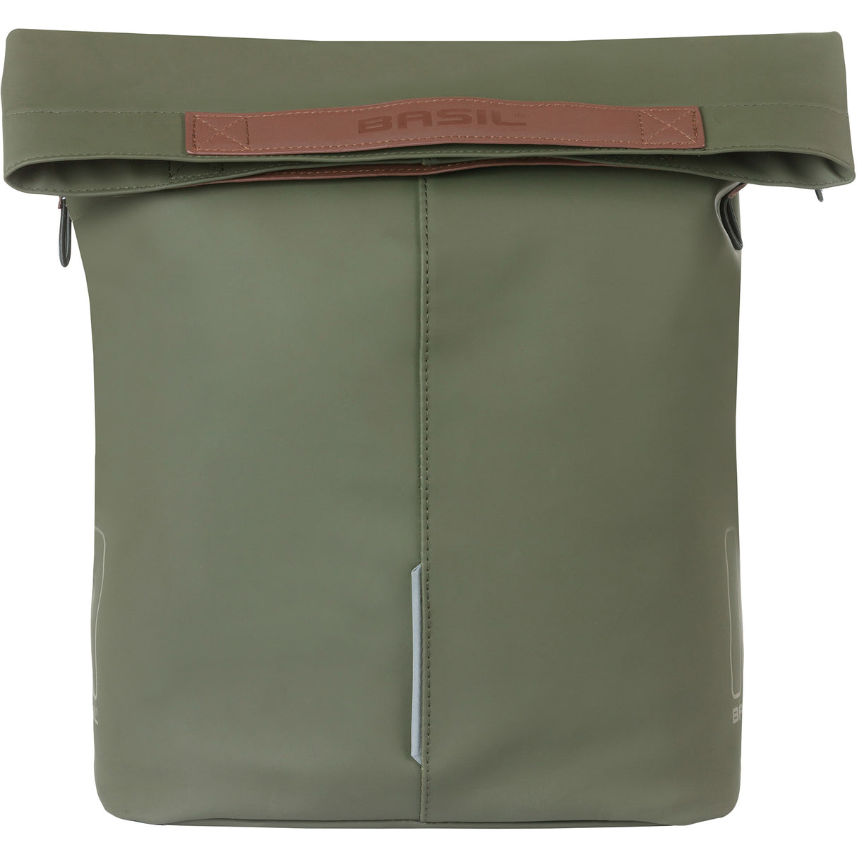 Basil tas city shopper groen | mik hooks | 16l