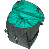 Basil enkele tas discovery 365d 20l mik hooks zwart