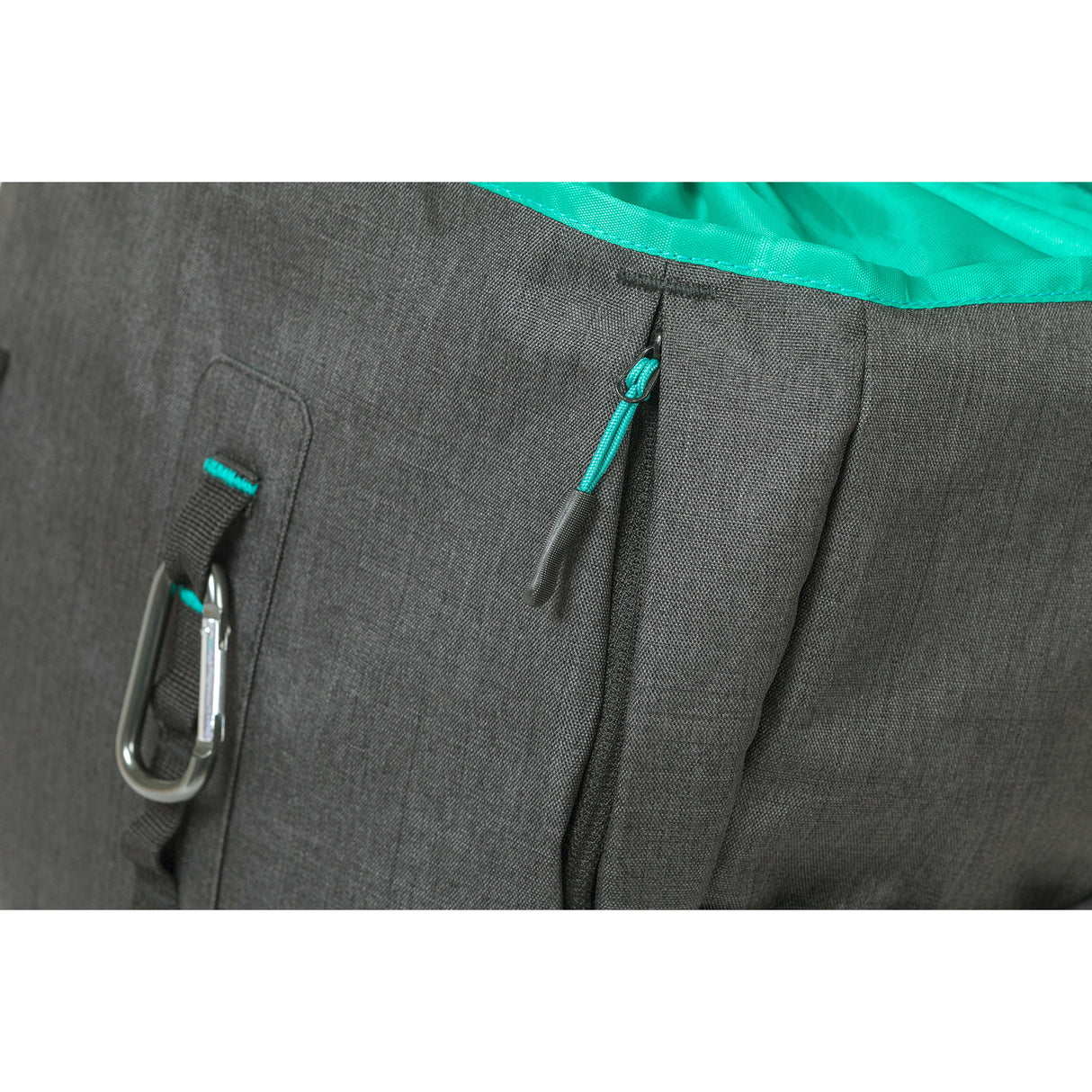 Basil enkele tas discovery 365d 20l mik hooks zwart