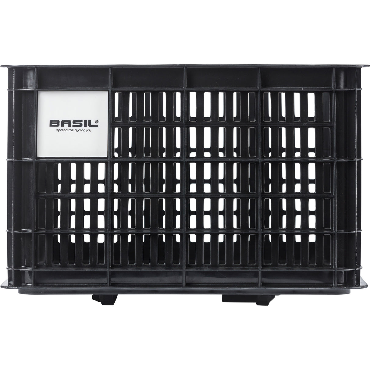 Basil gerecyclede fietskrat m 29.5 liter 33 x 44 x 27 cm - zwart