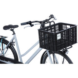 Basil krat groot 40l mik zwart gerecycled