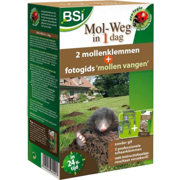 BSI Mol-weg in 1 dag + fotogids