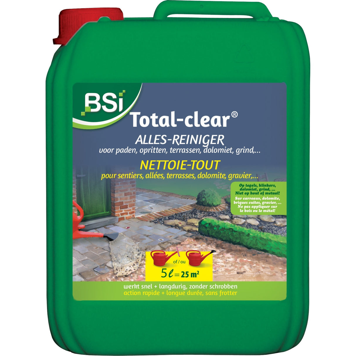 BSI Total-clear allesreiniger