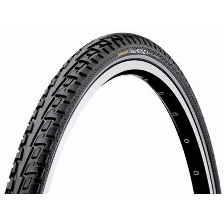Continental draadband ride tour 42-584 +r zwart
