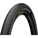 Continental draadband double fighter iii 50-622 zwart