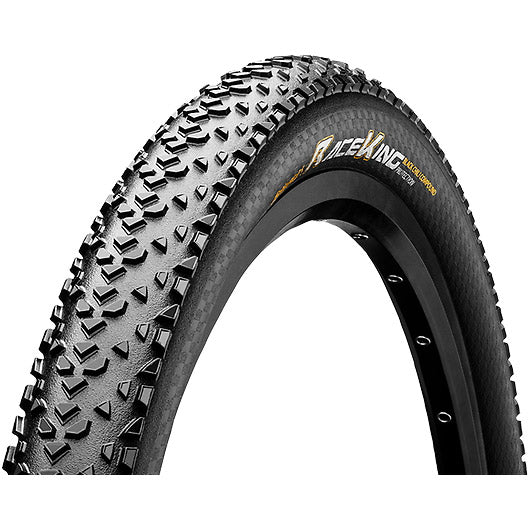 Continental buitenband (55-584) 27.5-2.2race king 2.2 pt zwart vouwband