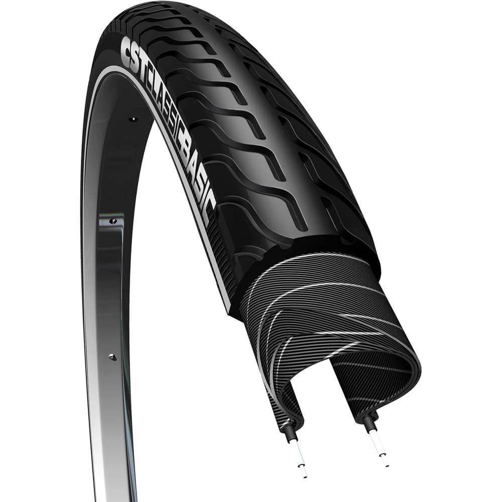 buitenband Classic Basic 24 x 1 3 8 (37-540) zwart