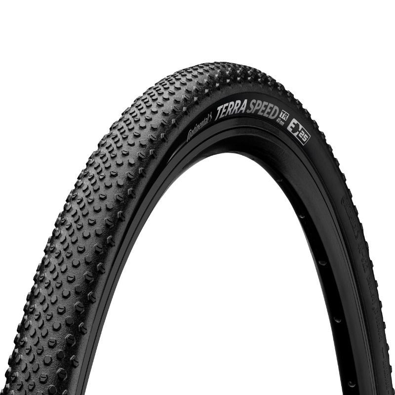 Continental buitenband terra speed pro (45-622) zwart vouw