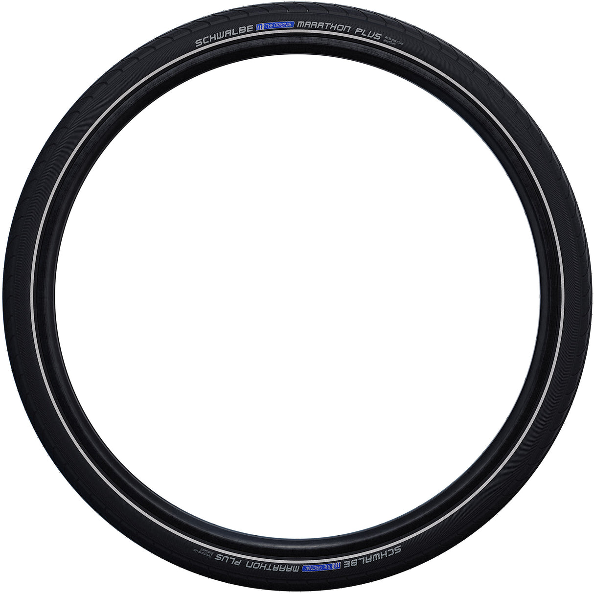 Continental schwalbe draadband marathon plus evolution 25-590 zwart