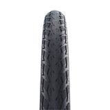 Schwalbe buitenband 28x1 5 8x1 3 8 (37-622) delta cruiser bruin reflex