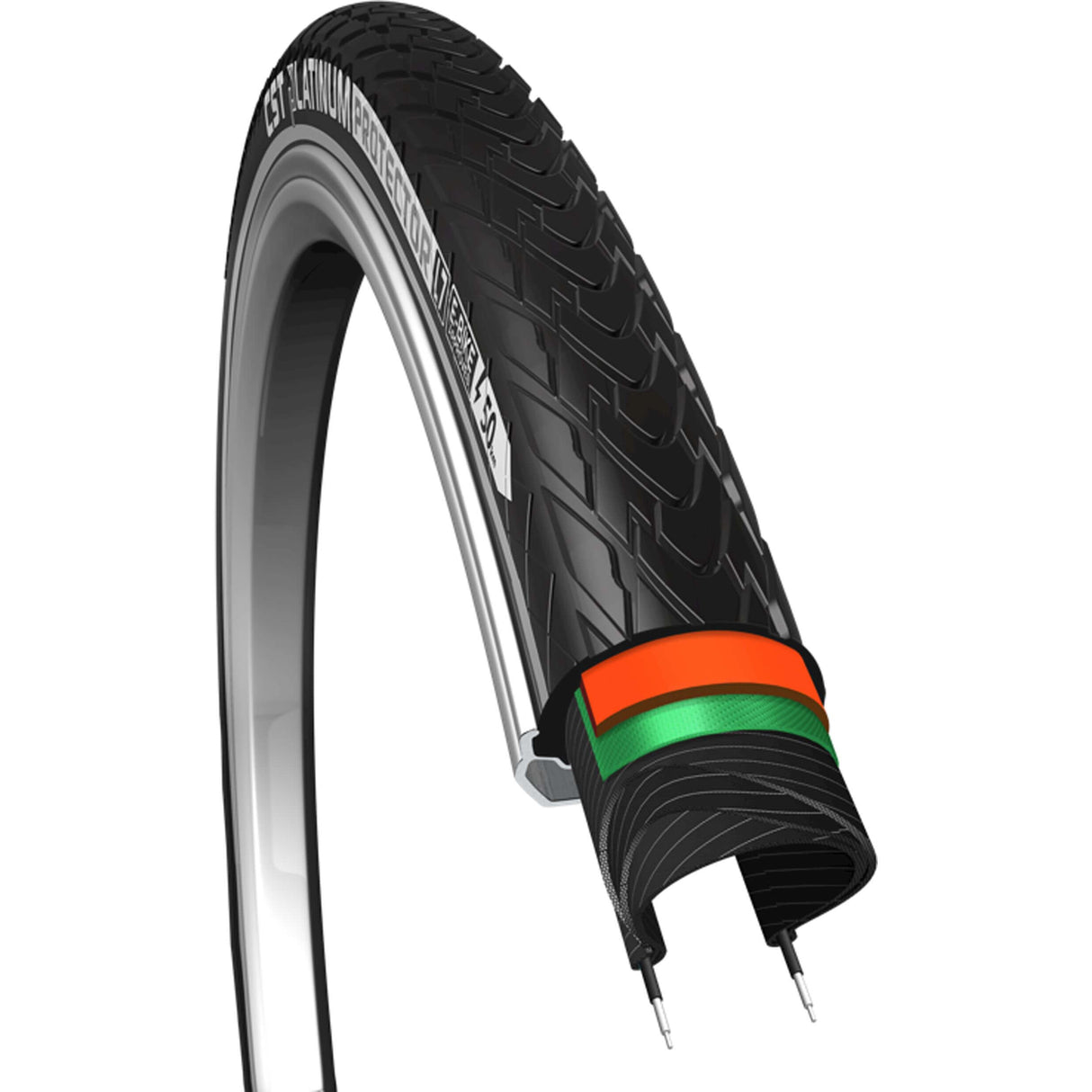 EB1204C CST Platinum bub 28x1.75