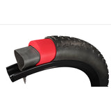 Tannus buitenband-inlay armour 27.5x2.60-3.00 anti-lek rood