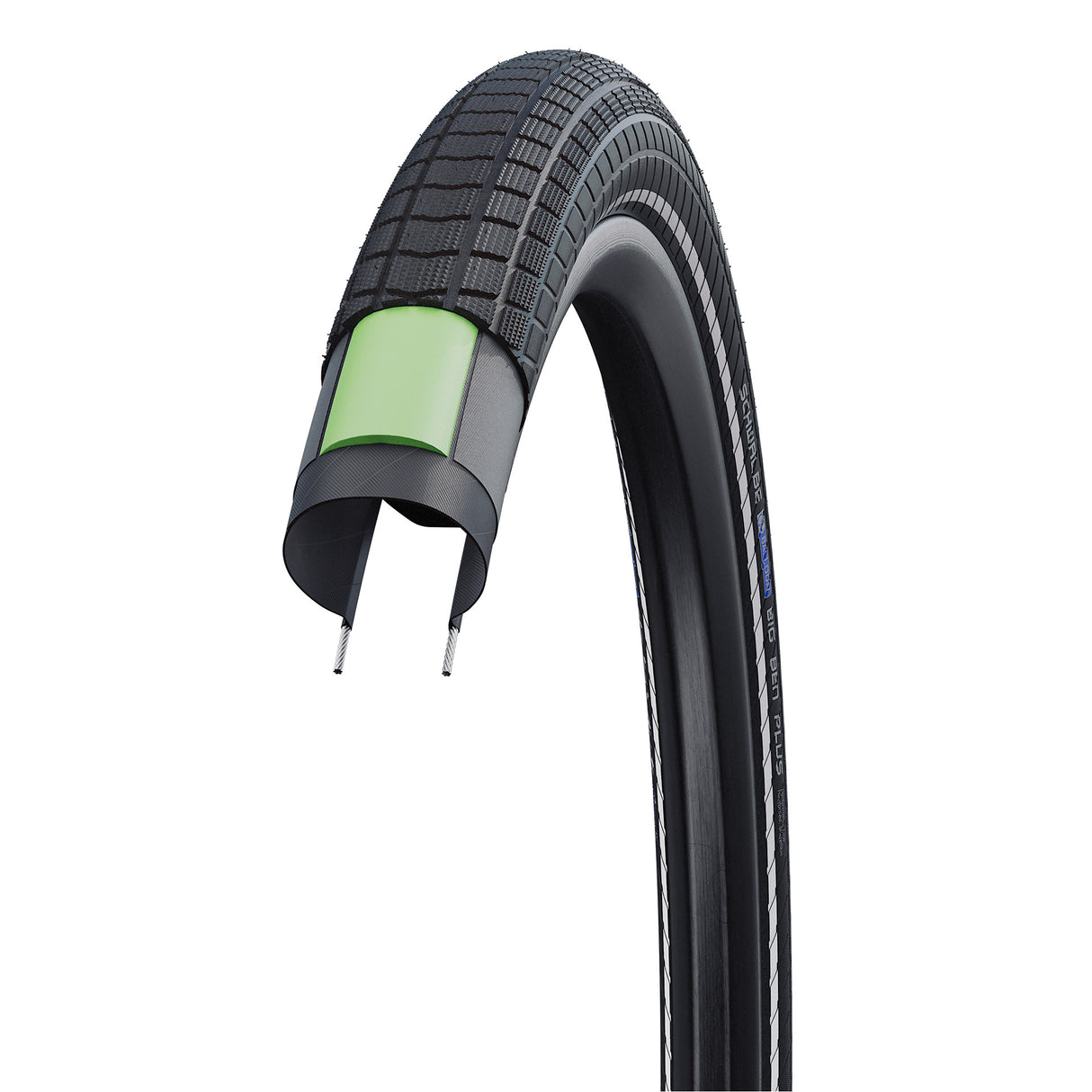 Schwalbe buitenband 26x2.15 (55-559) big ben plus zwart reflex