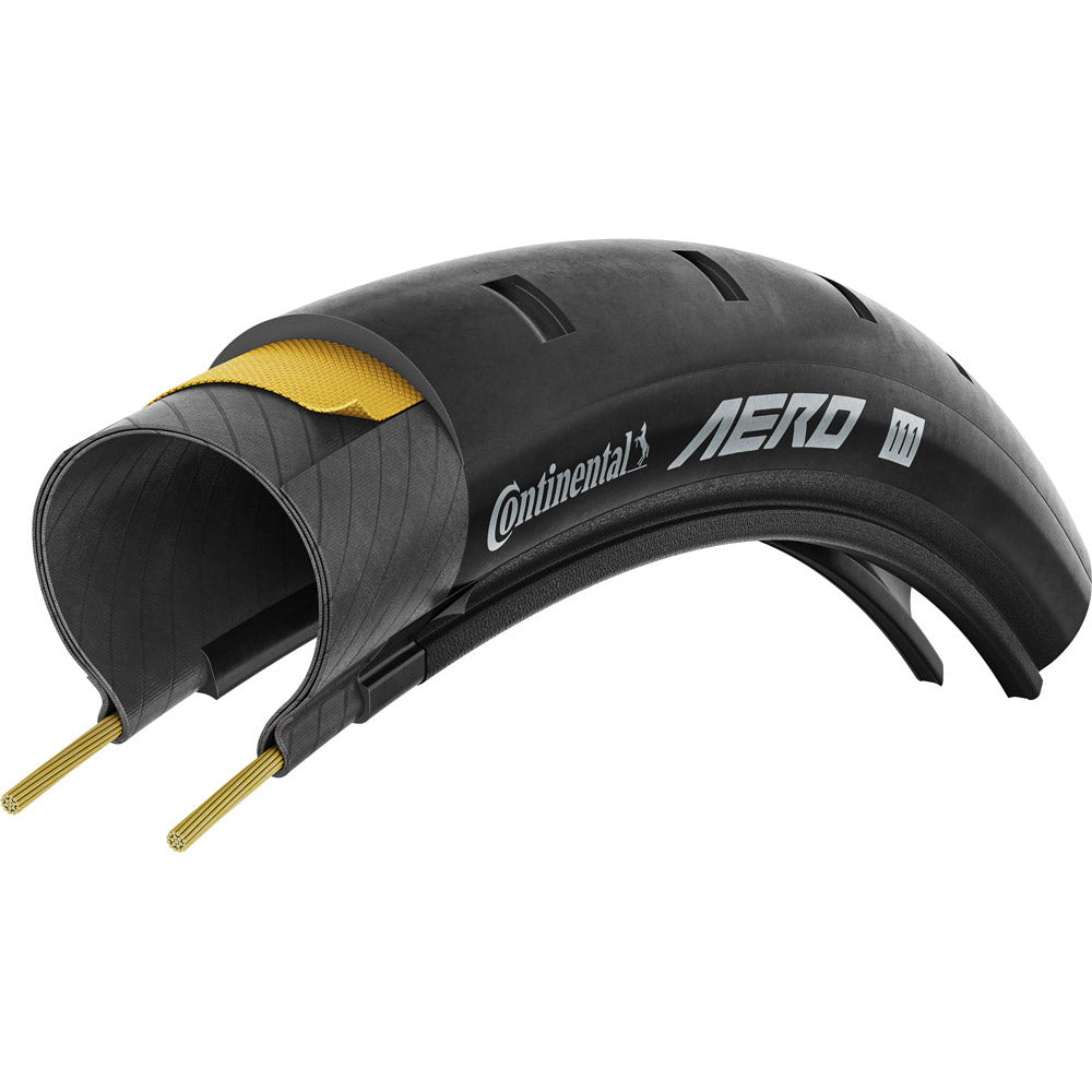 Continental buitenband 28 29-622 aero 111 zwart vouw