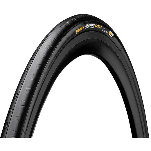 Continental Super Sport Plus - Racefietsband - 700x25C - Draadband - Zwart