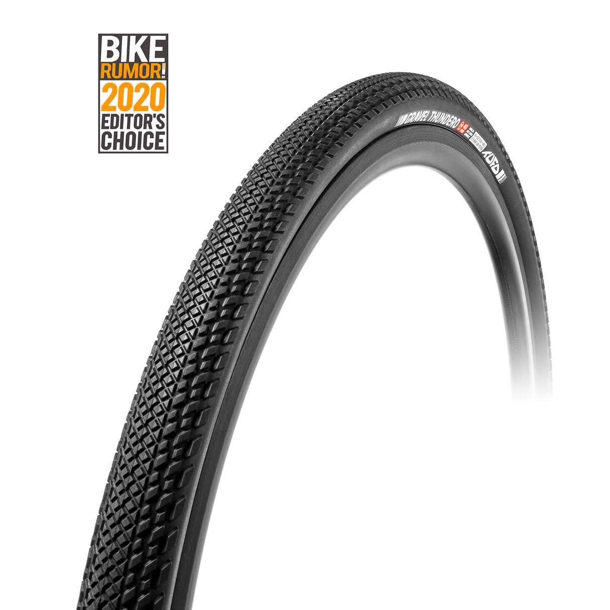 Tufo vouwband gravel thundero 44-622 zwart