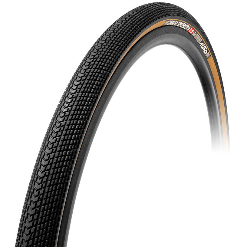 Tufo vouwband gravel speedero 40-622 zwart beige