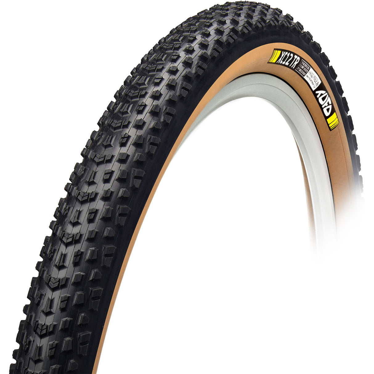 Tufo vouwband xc12 tr 57-622 mtb zwart beige