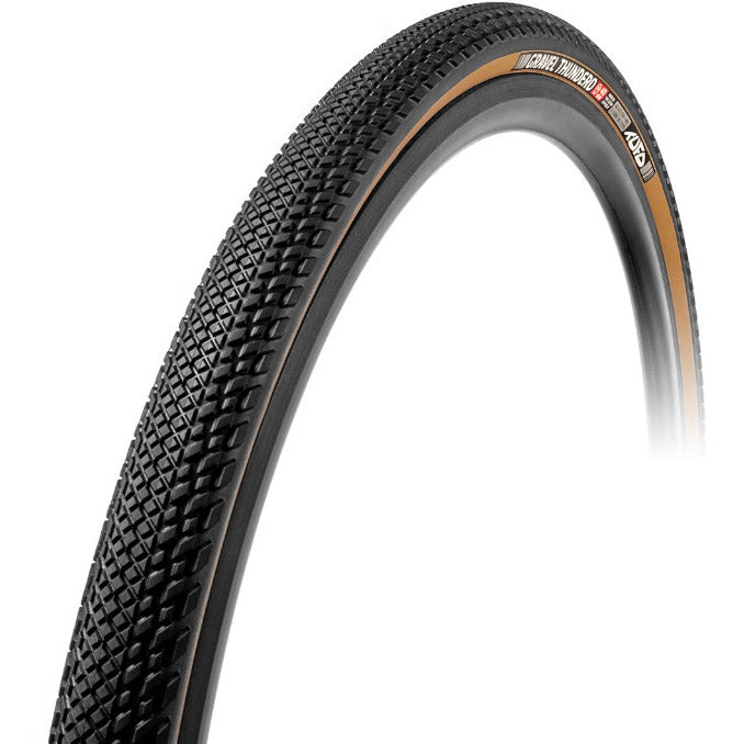 Tufo vouwband gravel thundero 48-622 zwart beige