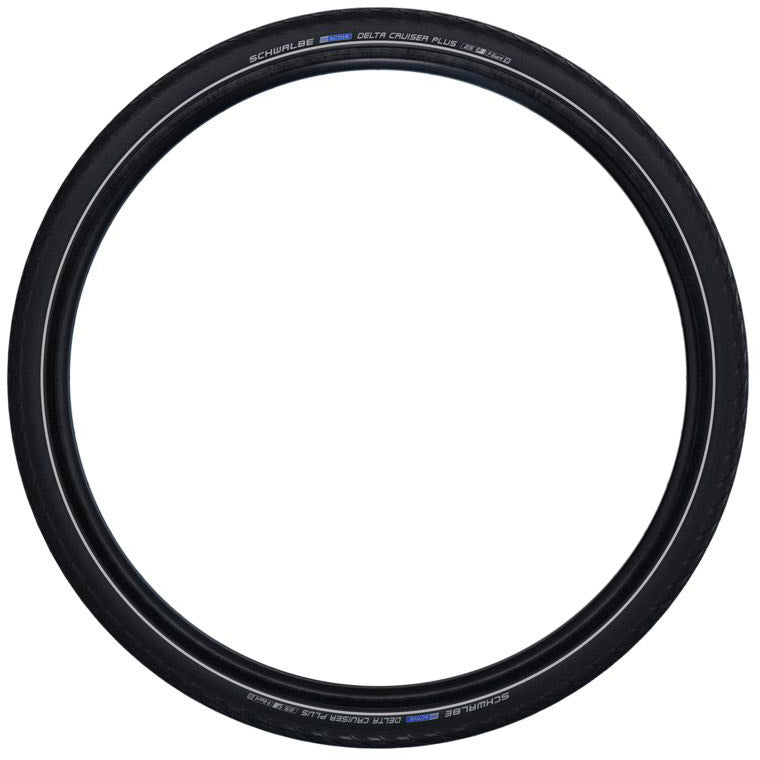 Schwalbe draadband delta cruiser plus act 50-622 +r zwart
