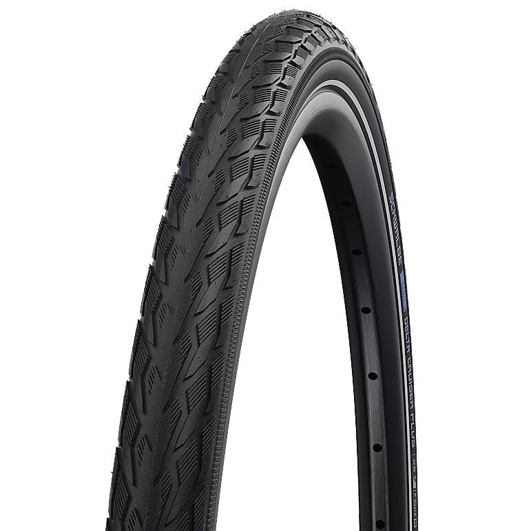 Schwalbe draadband delta cruiser plus act 50-622 +r zwart