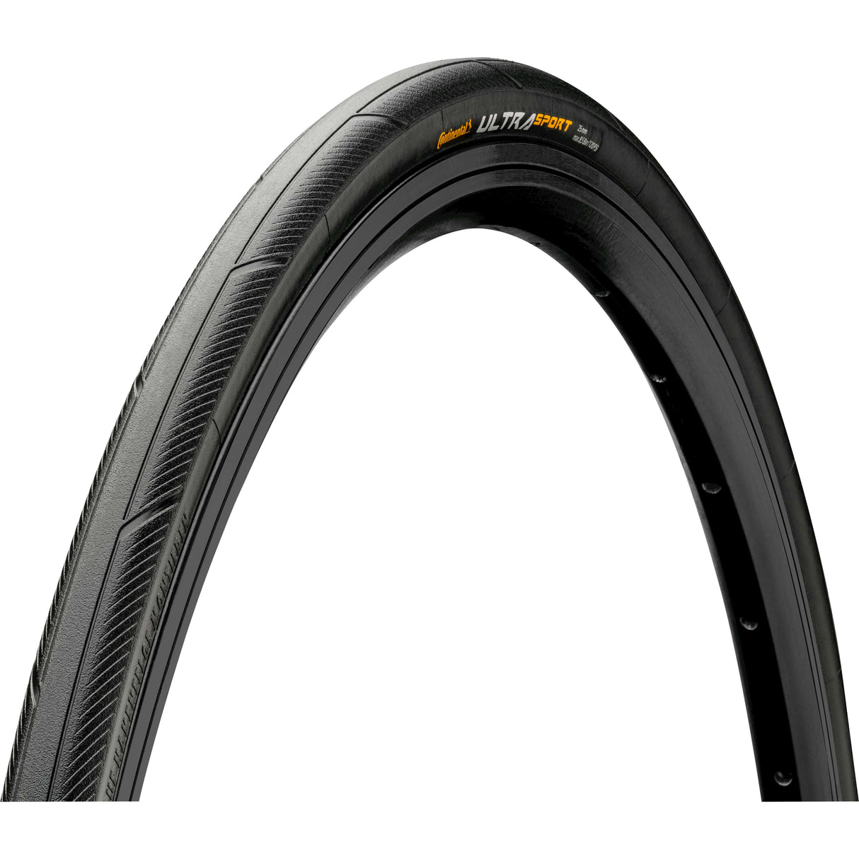 Continental ULTRA SPORT III Racefietsband 700x25C Zwart