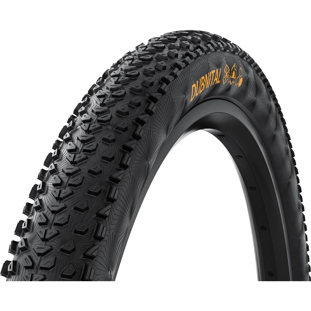 Continental buitenband dubnital race rapid 29 x 2.20 zw vouw