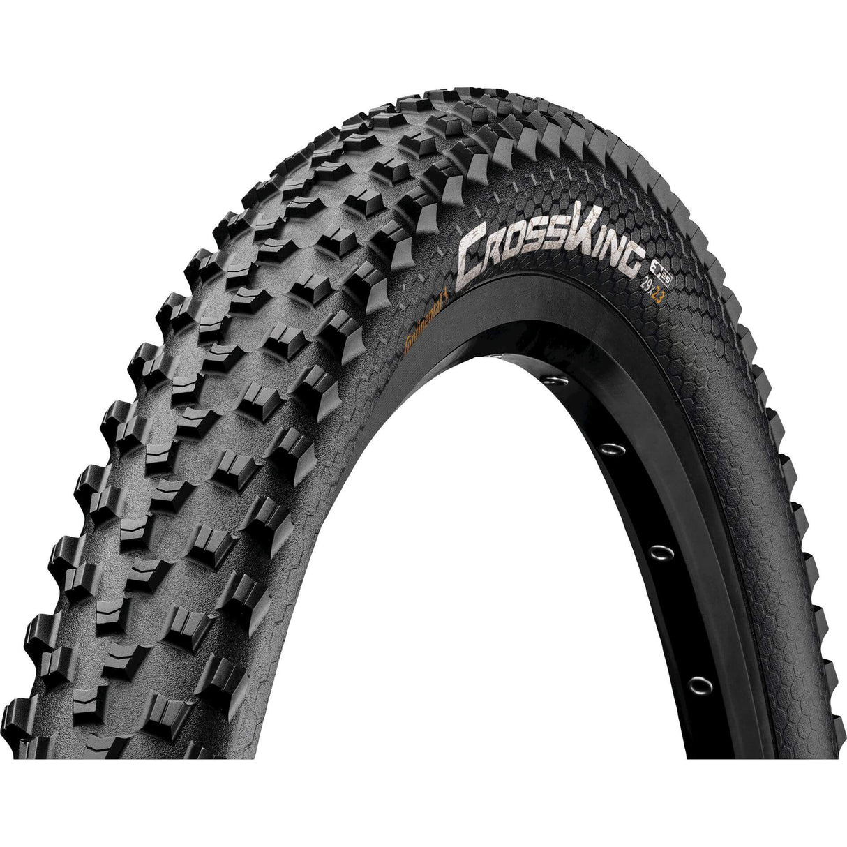 Continental Cross King MTB Buitenband - Draad, Zwart, 26x2.20, 55-559